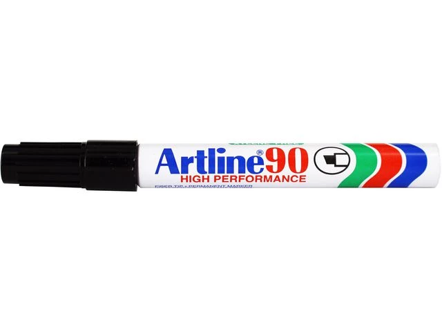 Artline 90 Merkepenn 5.0 sort
