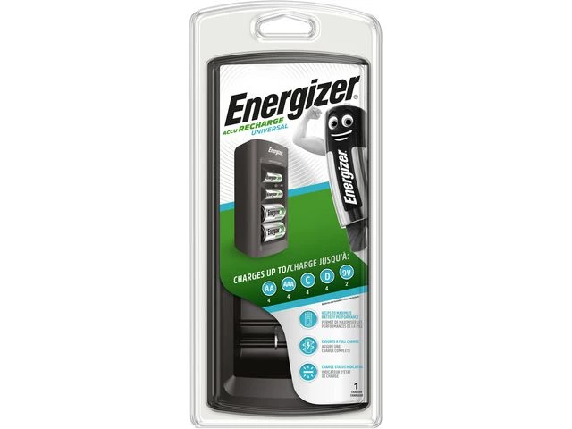 Energizer Universal Charger EU w/o batteries