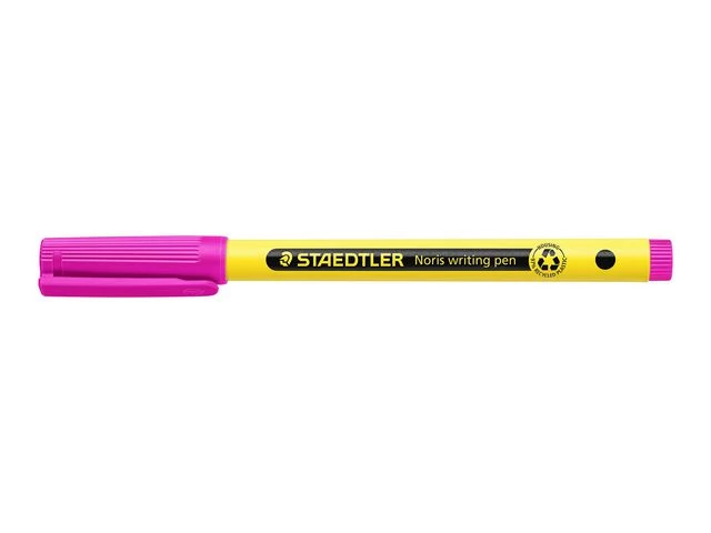 STAEDTLER Fineliner Noris skrivepenn 0,6mm magenta