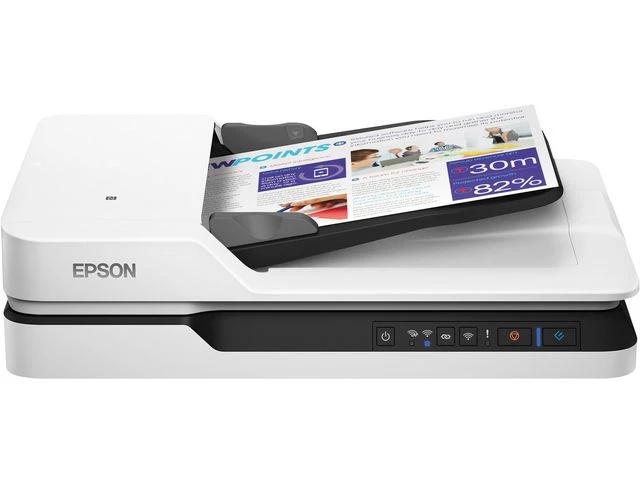 EPSON WorkForce DS-1660W scanner