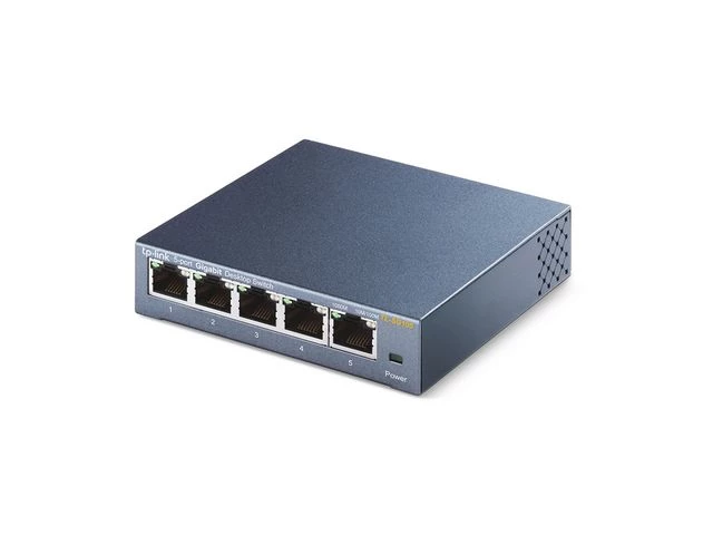 TP-LINK 5-port Metal Gigabit Switch