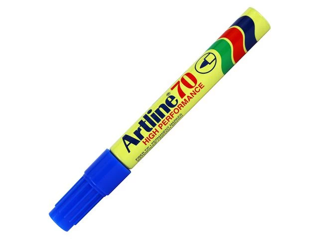 Artline 70 Permanent Merkepenn 1.5 blå