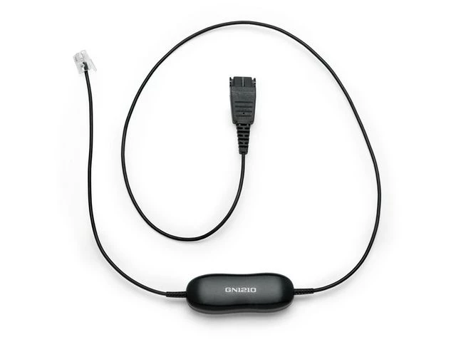 JABRA Smart Cord QD to RJ10 straight 0 8
