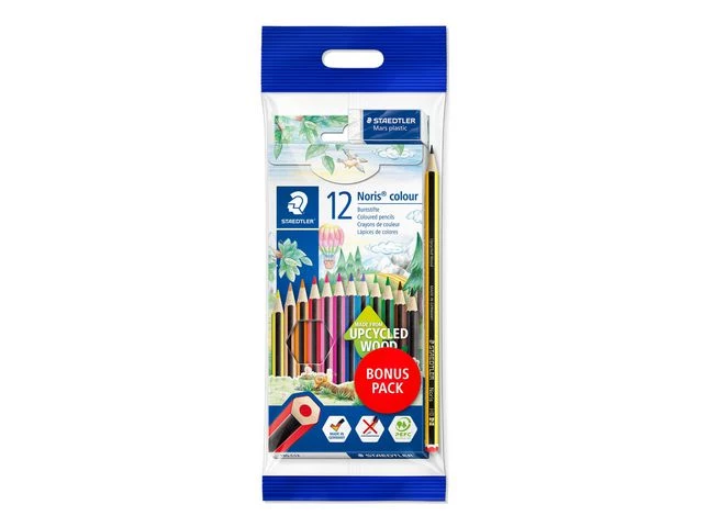 STAEDTLER Fargeblyanter Noris value pack ass (14)