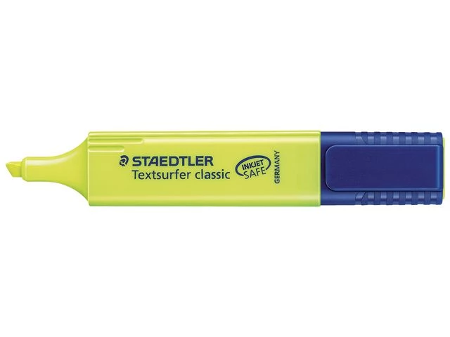 STAEDTLER Overstrykningspenn Textsurfer gul