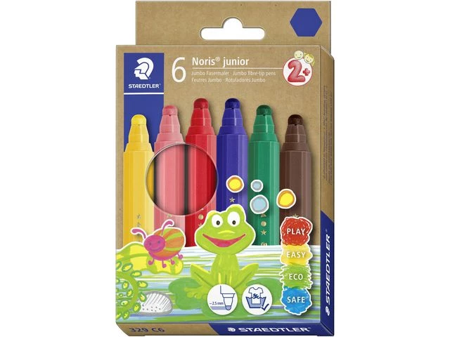 Staedtler Fiberspiss Noris Junior ass (6)