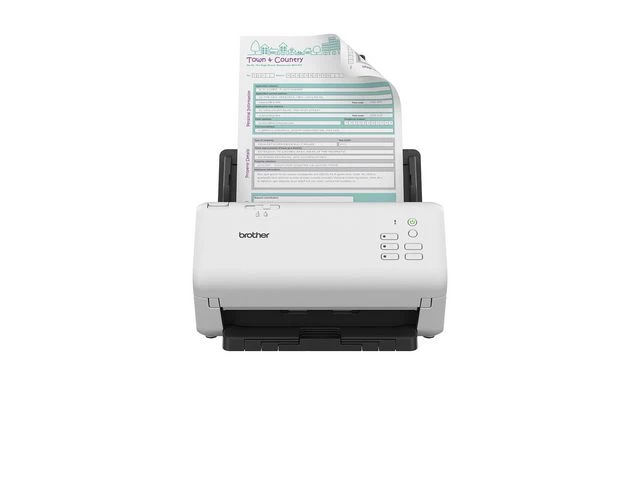BROTHER ADS-4300N Document scanner Dual