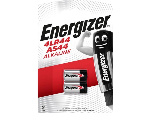 Energizer Alkaline Power 4LR44/A544 (2-pack)