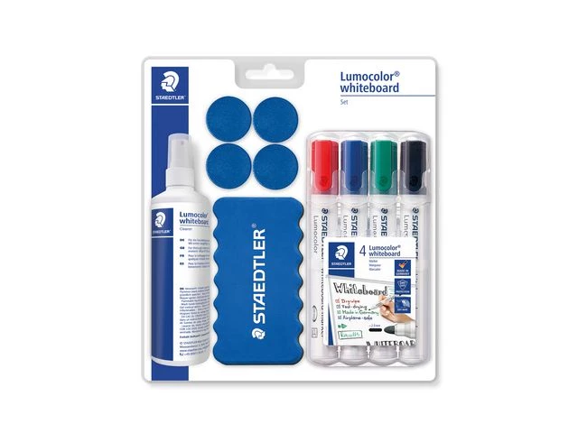 Staedtler Whiteboard penner Lumocolor Startsett