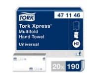 Tørkeark TORK Xpress multif 2L H2 (190)