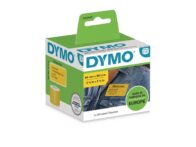 Etikett DYMO LW 54x101mm gul (220)
