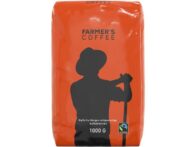 Kaffe FARMERS Fairtrade automatmalt1000