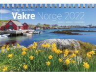 Kalender GRIEG magnet Vakre Norge 2022