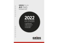 Årspakke GRIEG A5 2022 dag