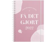 Kalender GRIEG A5 2022 Få Det Gjort Ros
