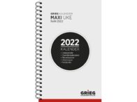 Lommekalender GRIEG Maxi 2022 refill