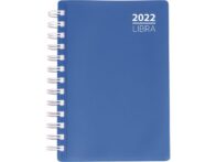 Dagbok GRIEG Libra plast 2022 blå