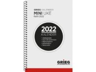 Lommekalender GRIEG Mini 2022 refill