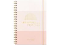 Kalender Life Planner 2022 Pink II A5
