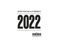 Avrivningskalender GRIEG 2022 medium