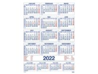 Plakatkalender GRIEG 2022 59x80 cm
