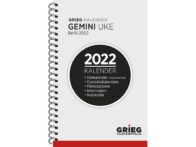 Lommekal GRIEG Gemini 2022 refill