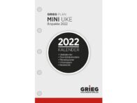 Årspakke GRIEG Mini 2022 uke