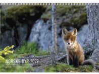 Veggkalender GRIEG 2022 Norske dyr