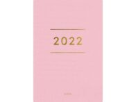 Dagbok GRIEG Libra Colore 2022 rosa