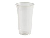 Plastglass klar rPET 25cl (50)