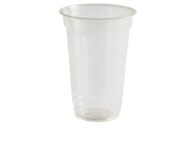 Plastglass klar rPET 40cl (50)