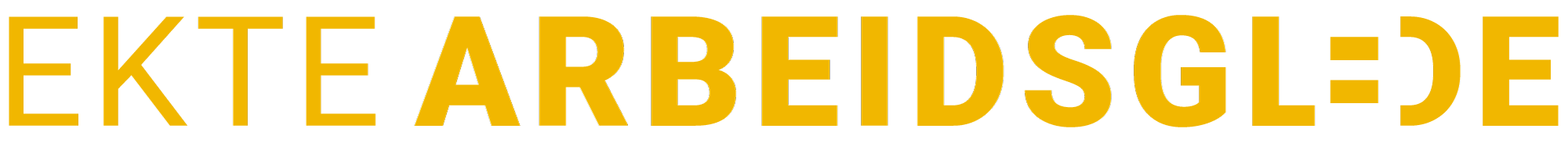 Ekte Arbeidsglede Logo G