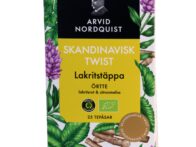 Skandinavisk Twist Lakritstappa.