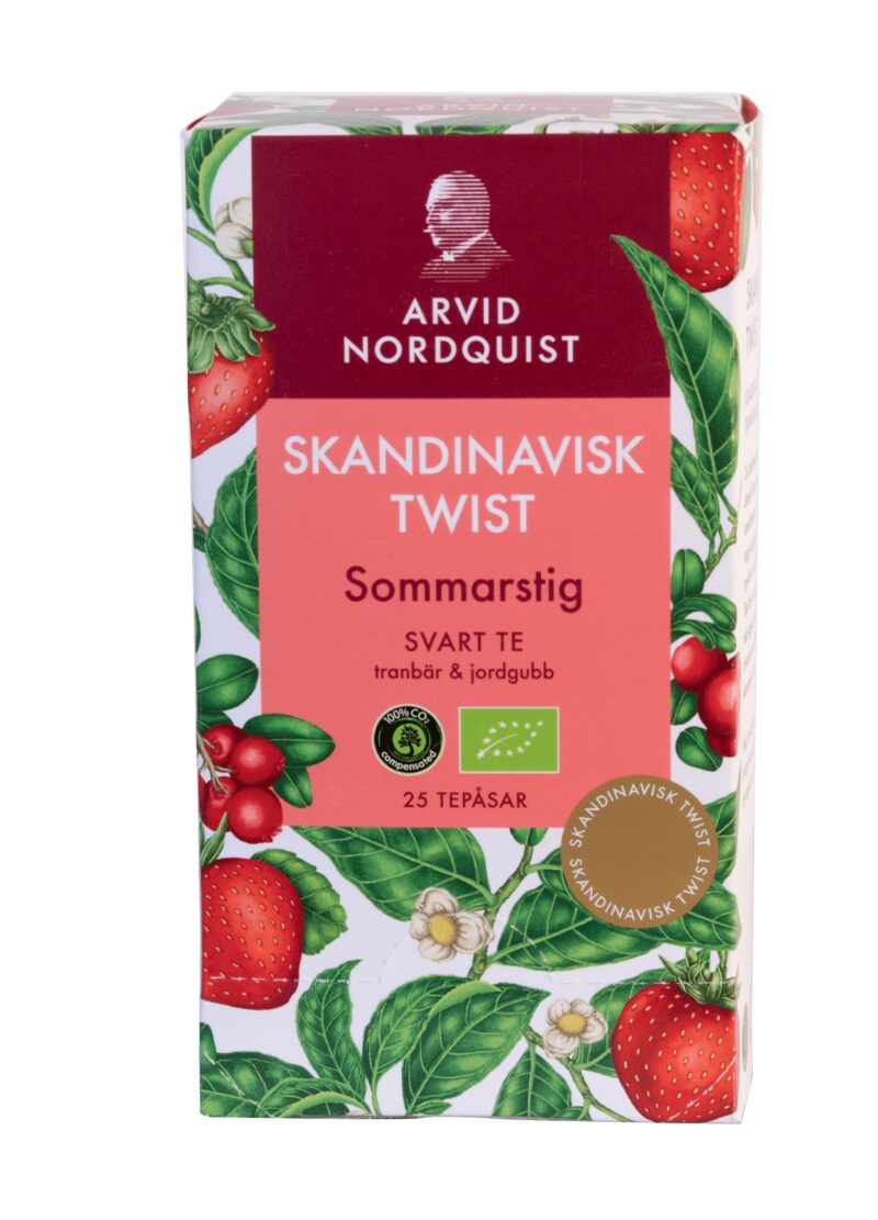 Skandinavisk Twist Sommarstig.